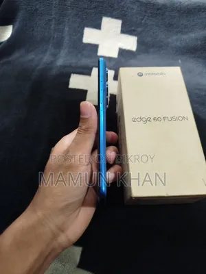 Motorola Edge 60 Fusion 256 GB Blue