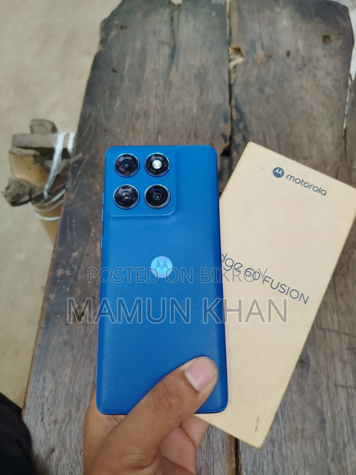 Motorola Edge 60 Fusion 256 GB Blue