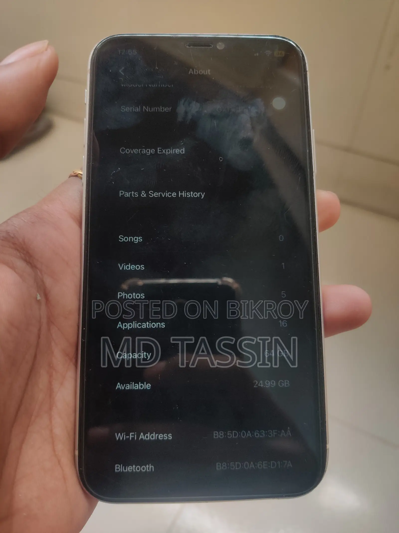 Apple iPhone 11 64 GB White