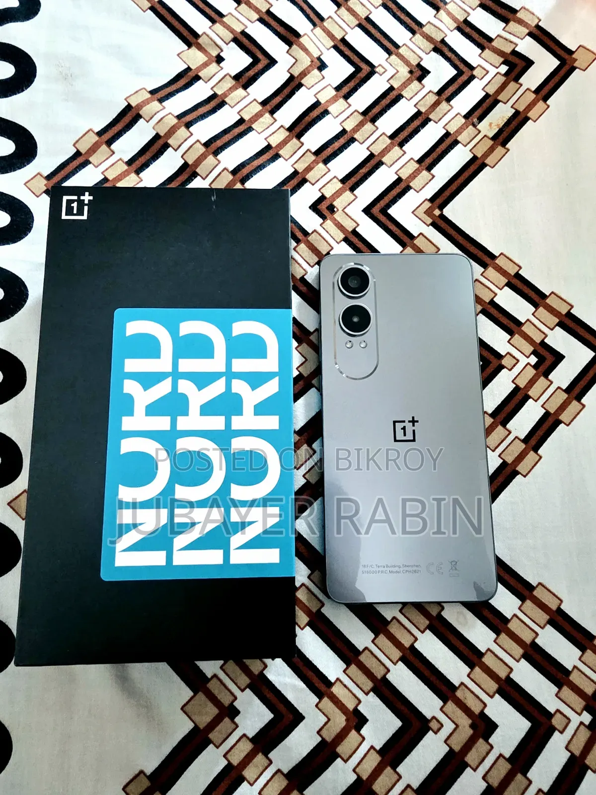 OnePlus Nord CE4 Lite 256 GB Silver