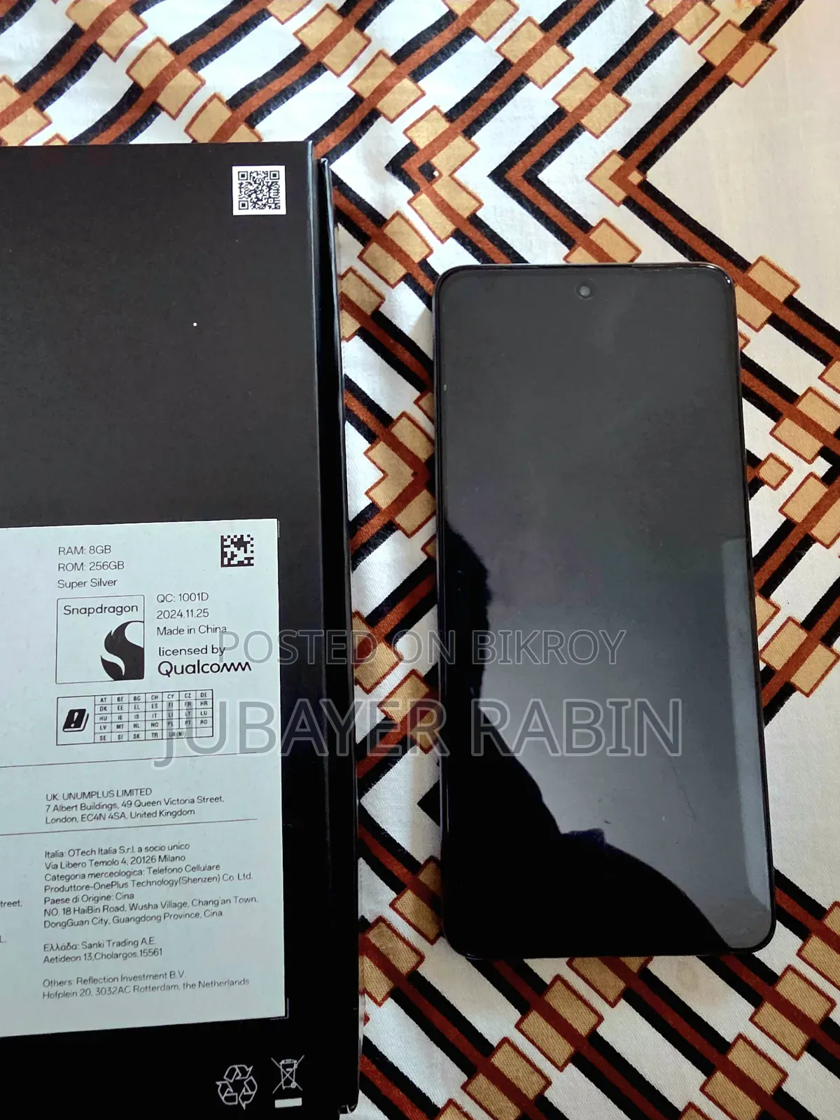 OnePlus Nord CE4 Lite 256 GB Silver