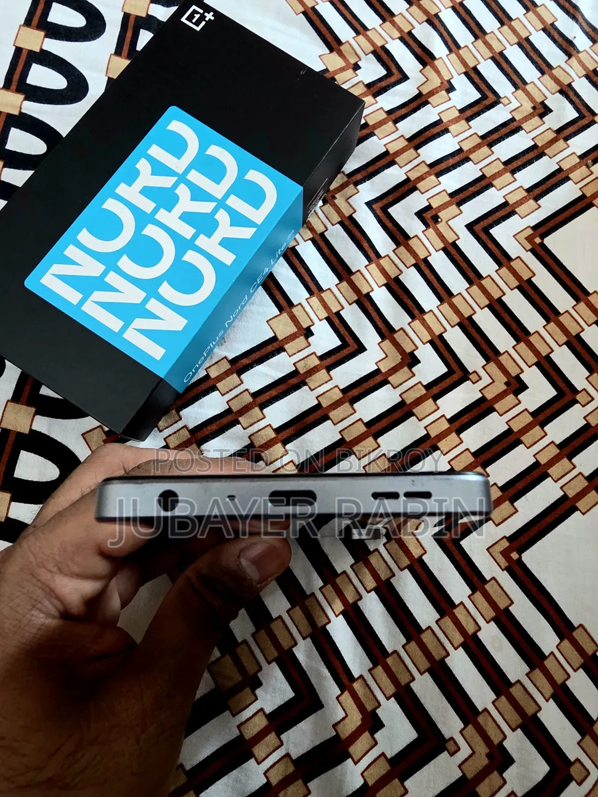 OnePlus Nord CE4 Lite 256 GB Silver