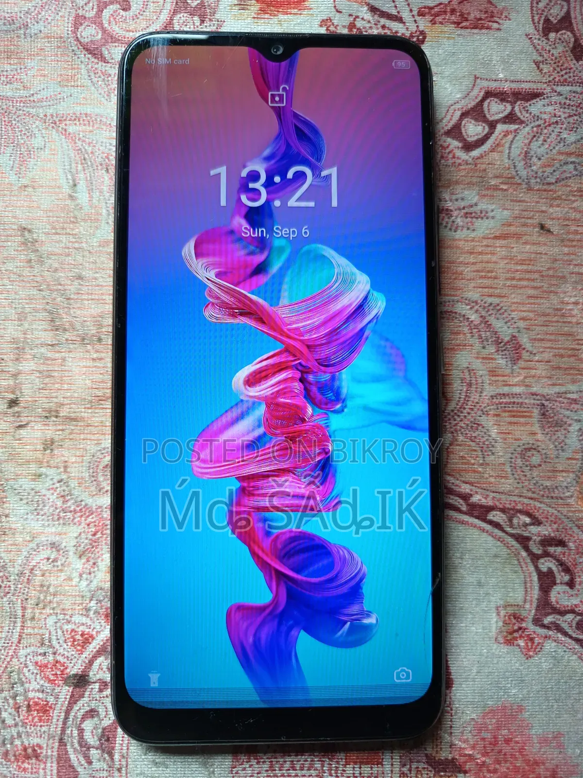 Itel Vision 2S 32 GB Black