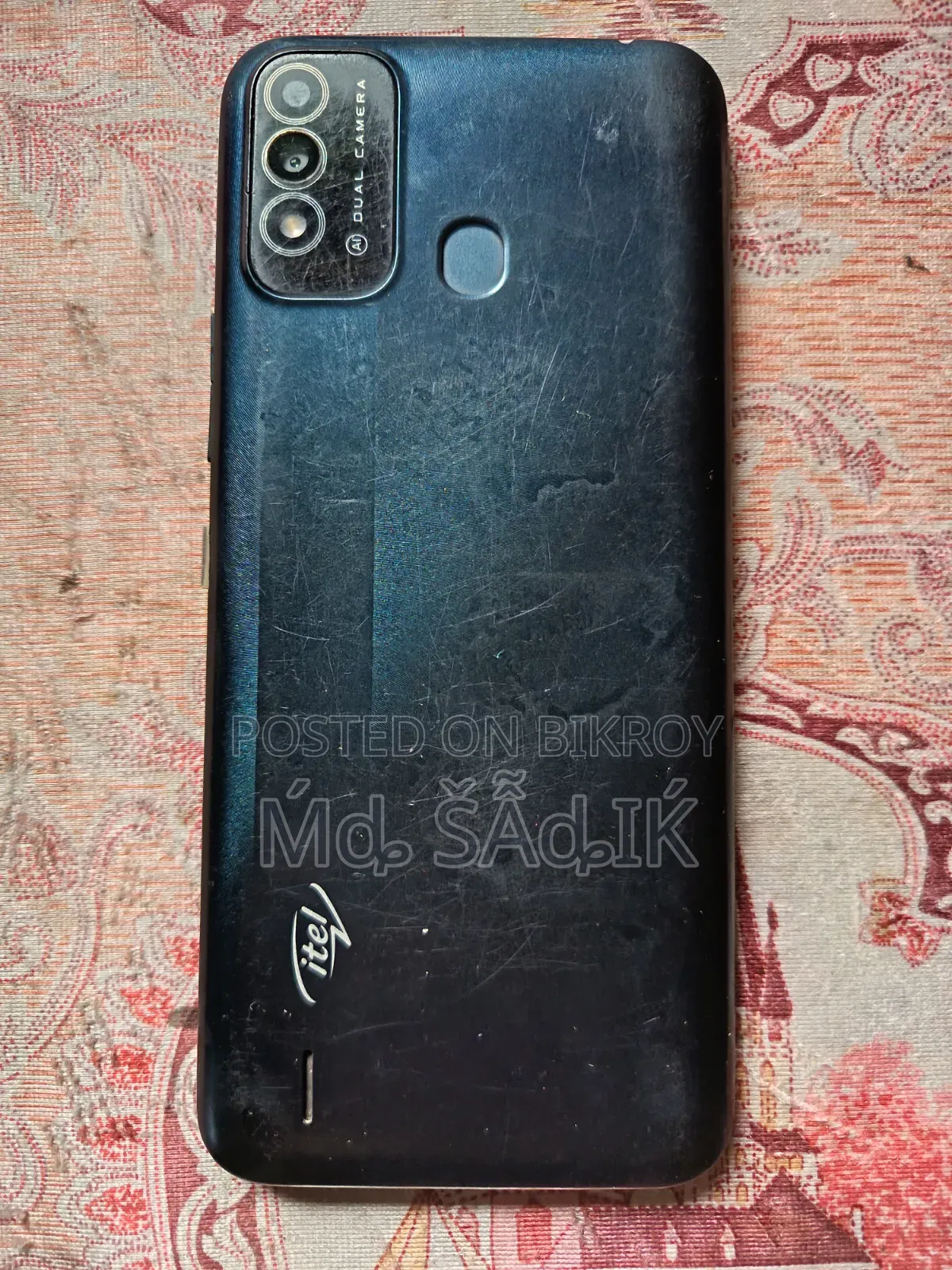 Itel Vision 2S 32 GB Black