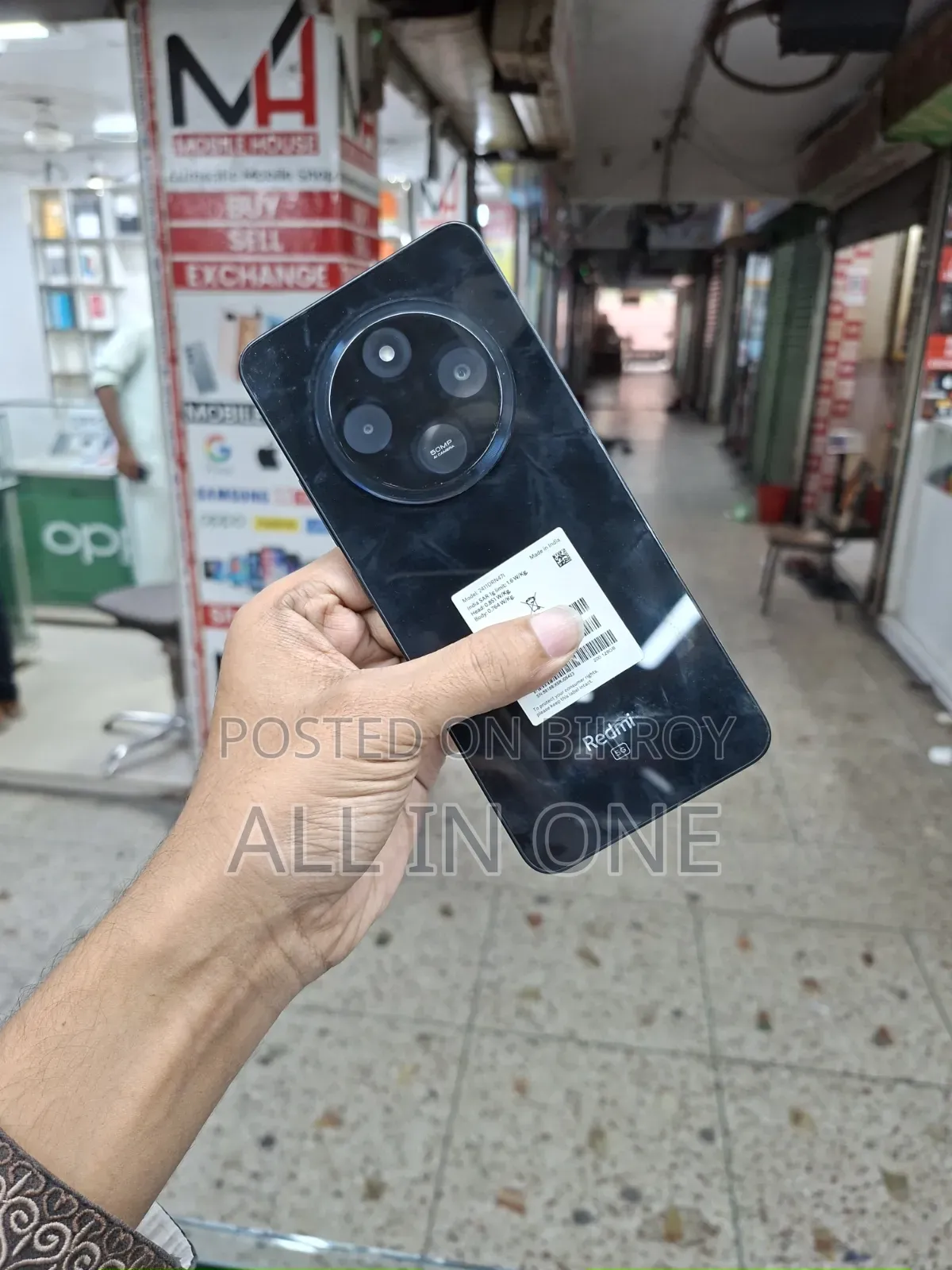 Xiaomi Redmi 14C 128 GB Black