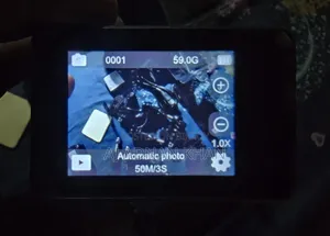 দেশের বাইরের Ausek Action Camera Waterproof Dual Display Wi-Fi ,