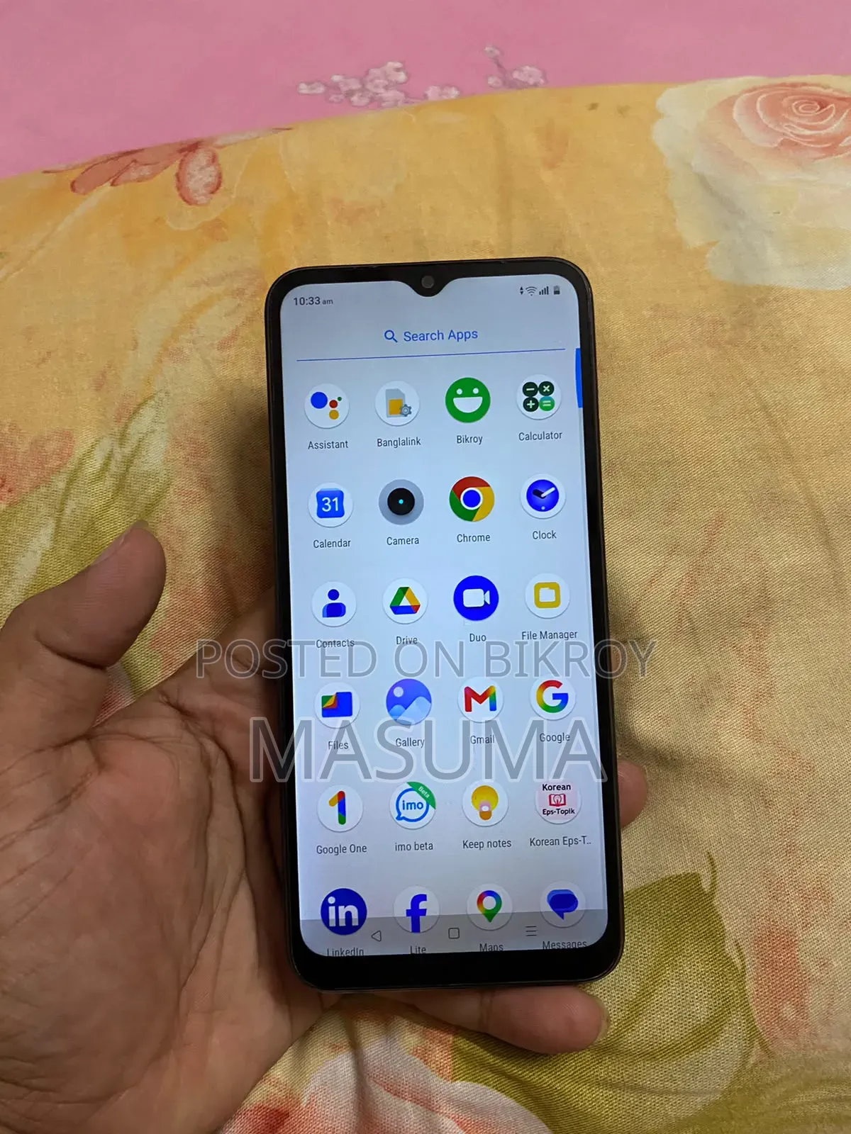 Realme C33 32 GB Blue