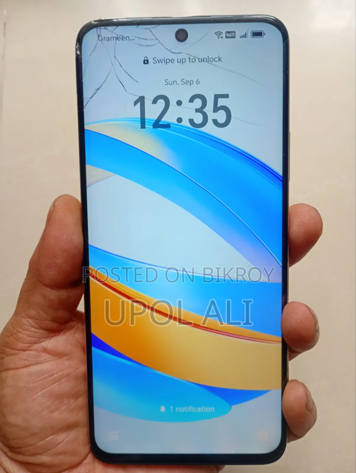 Honor X7b 5G 256 GB Silver