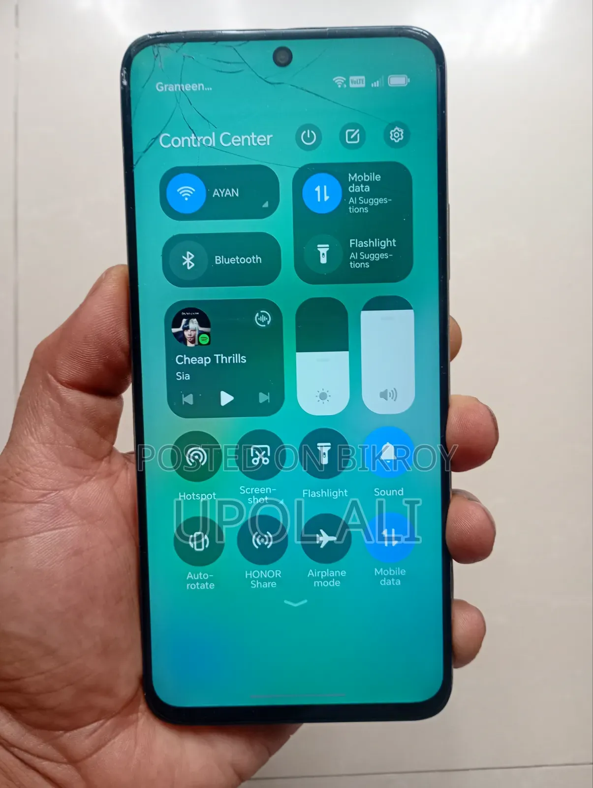 Honor X7b 5G 256 GB Silver