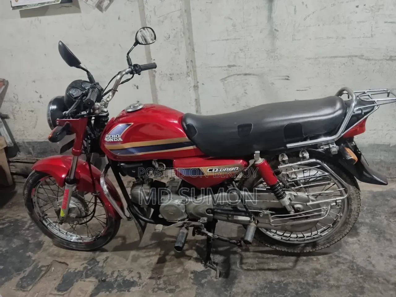 Hero Dawn 100 2012 Red