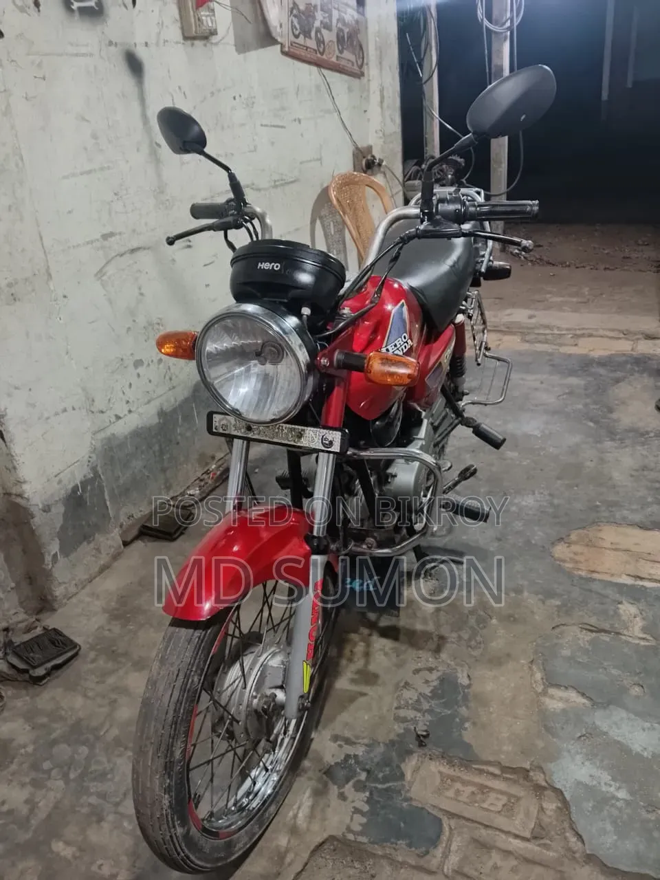 Hero Dawn 100 2012 Red