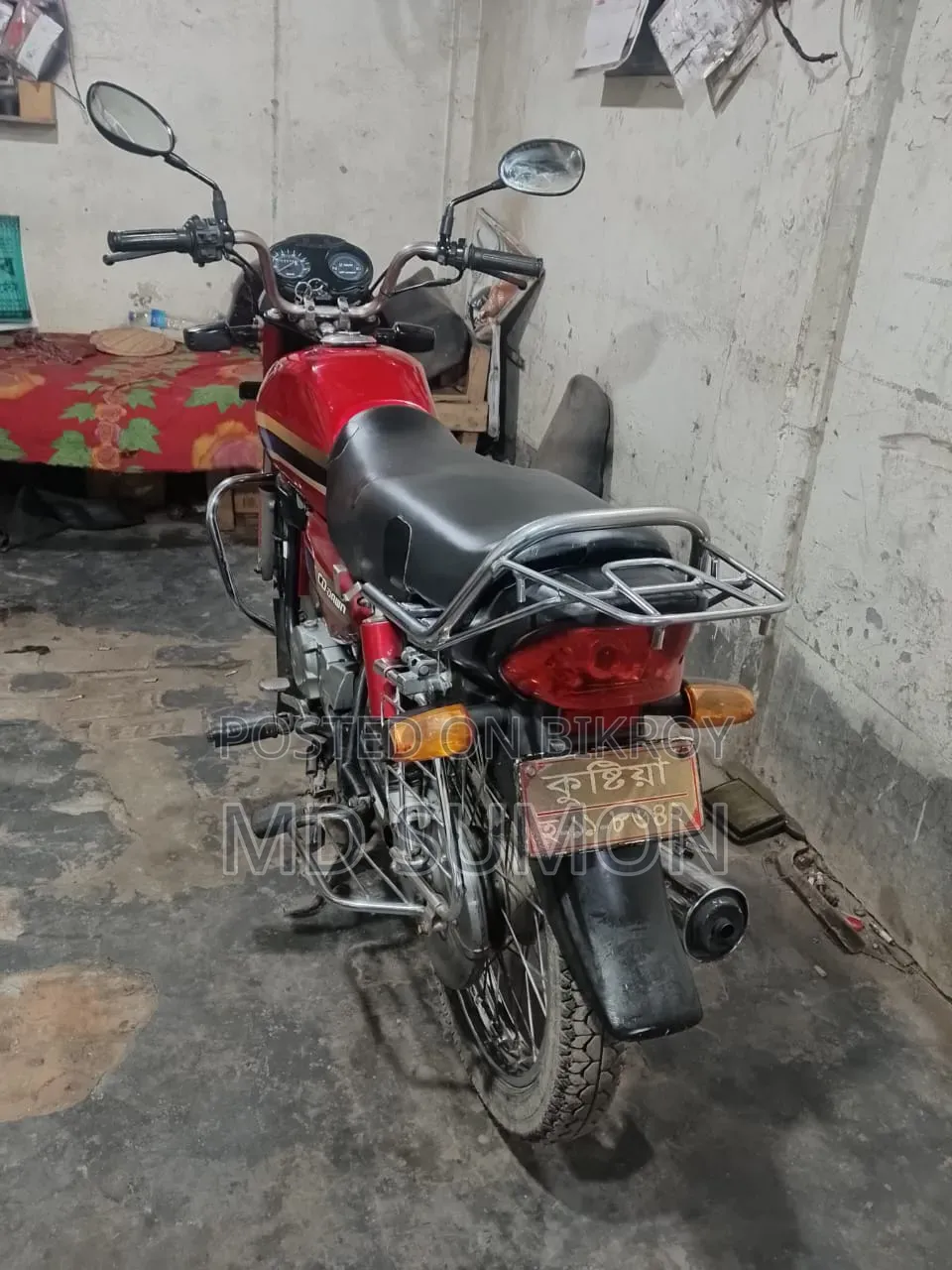 Hero Dawn 100 2012 Red