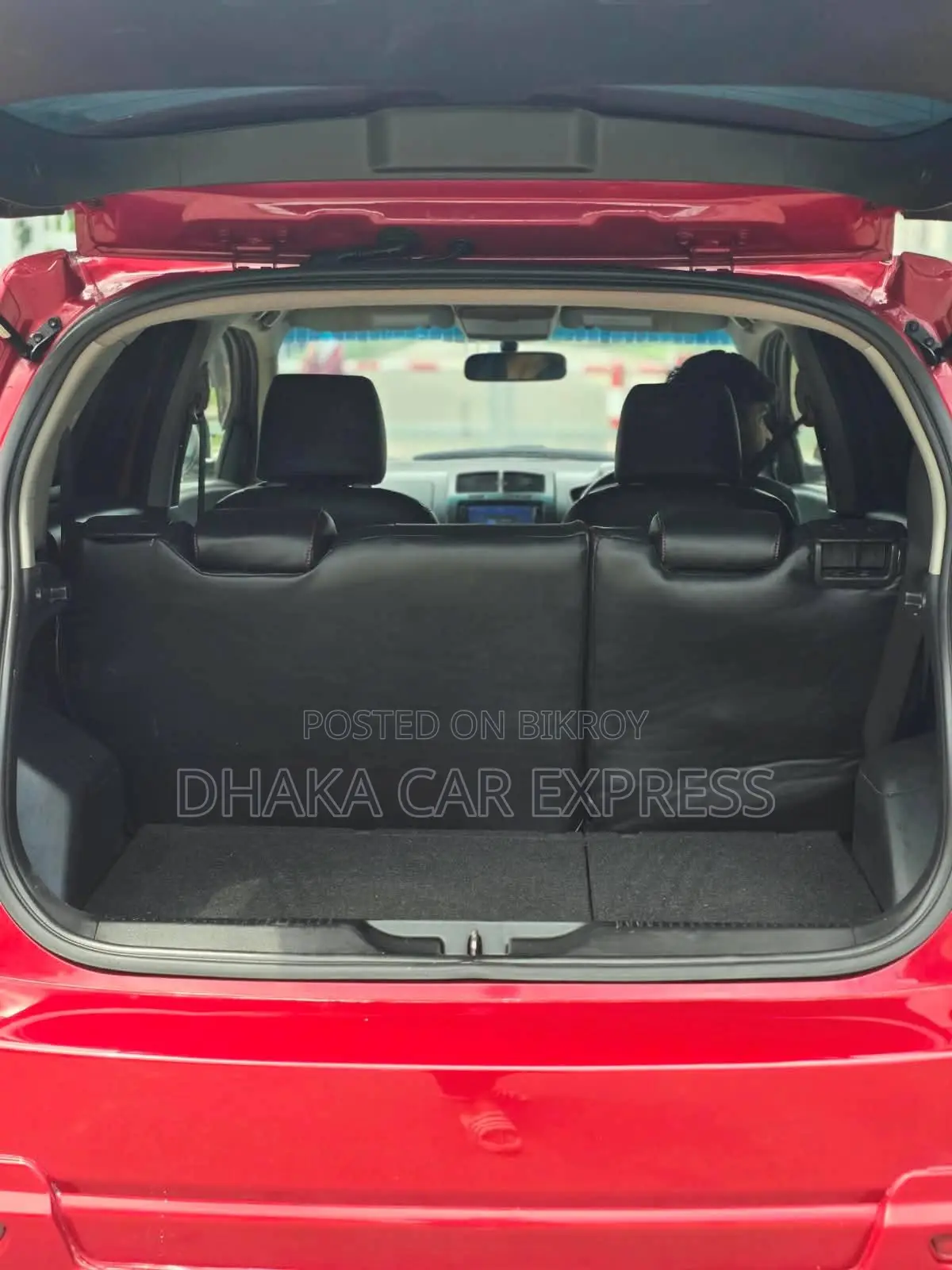 Toyota IST 2009 Red