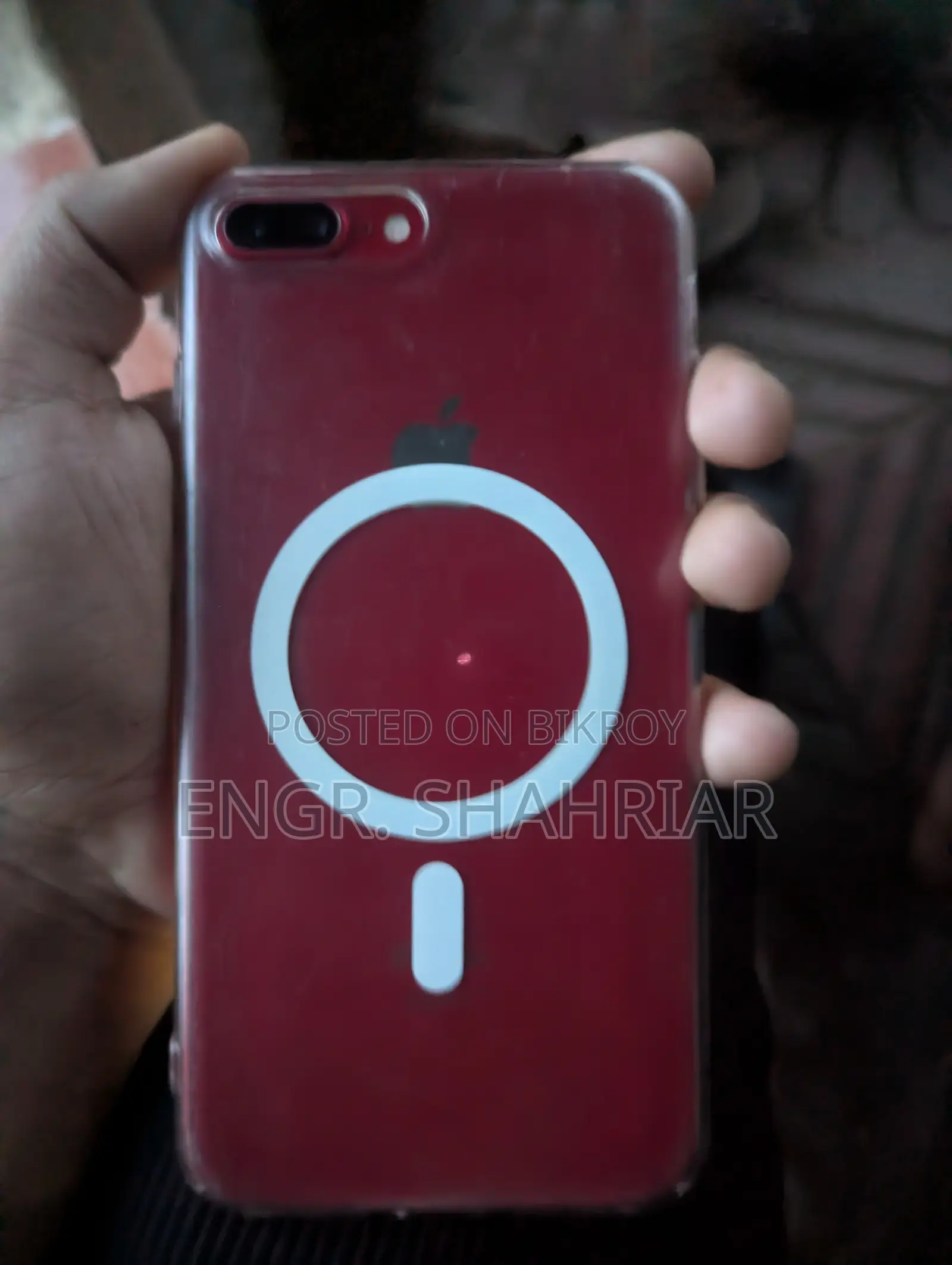 New Apple iPhone 8 Plus 256 GB Red