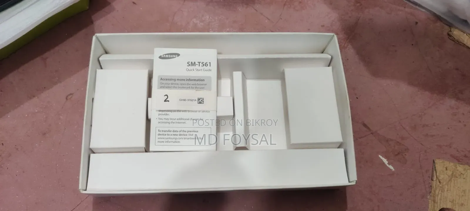 Samsung Galaxy Tab E SM-T561 8 GB Black