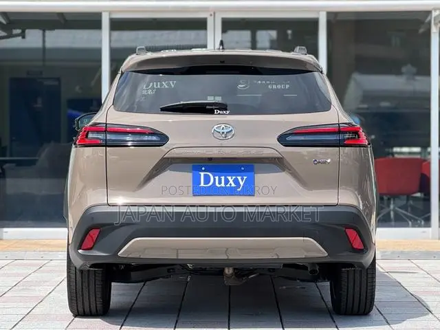 Toyota Corolla Cross 2025 Brown
