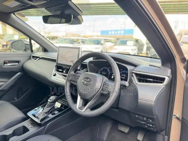 Toyota Corolla Cross 2025 Brown