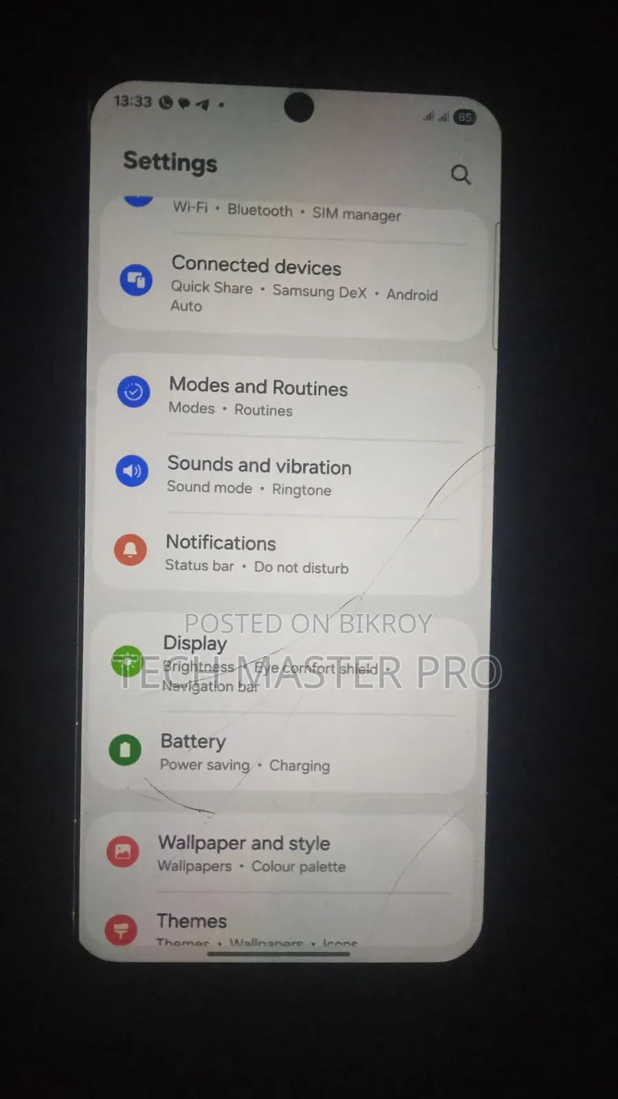 Samsung Galaxy S21 FE 5G 128 GB Black