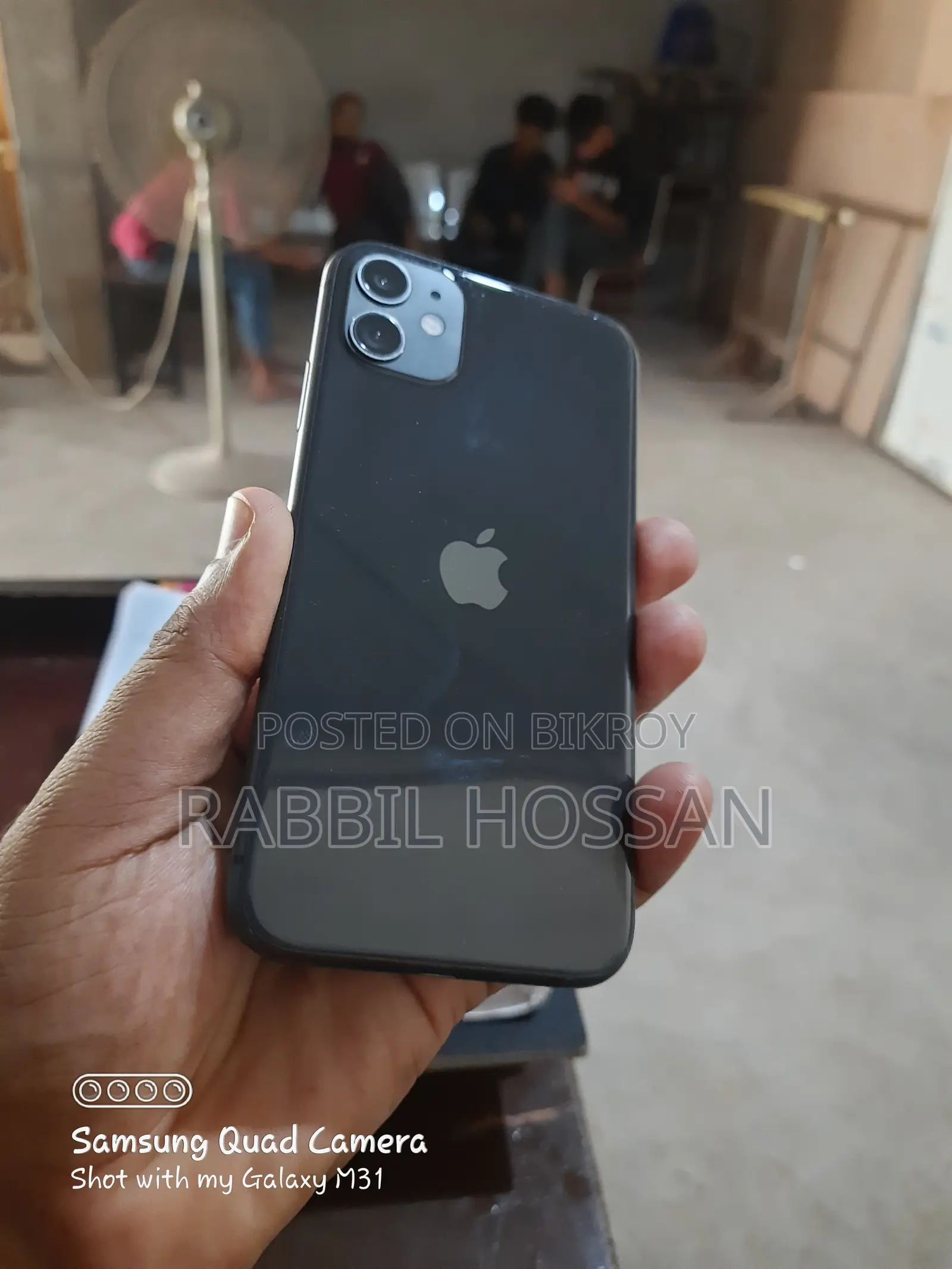 Apple iPhone 11 64 GB Black