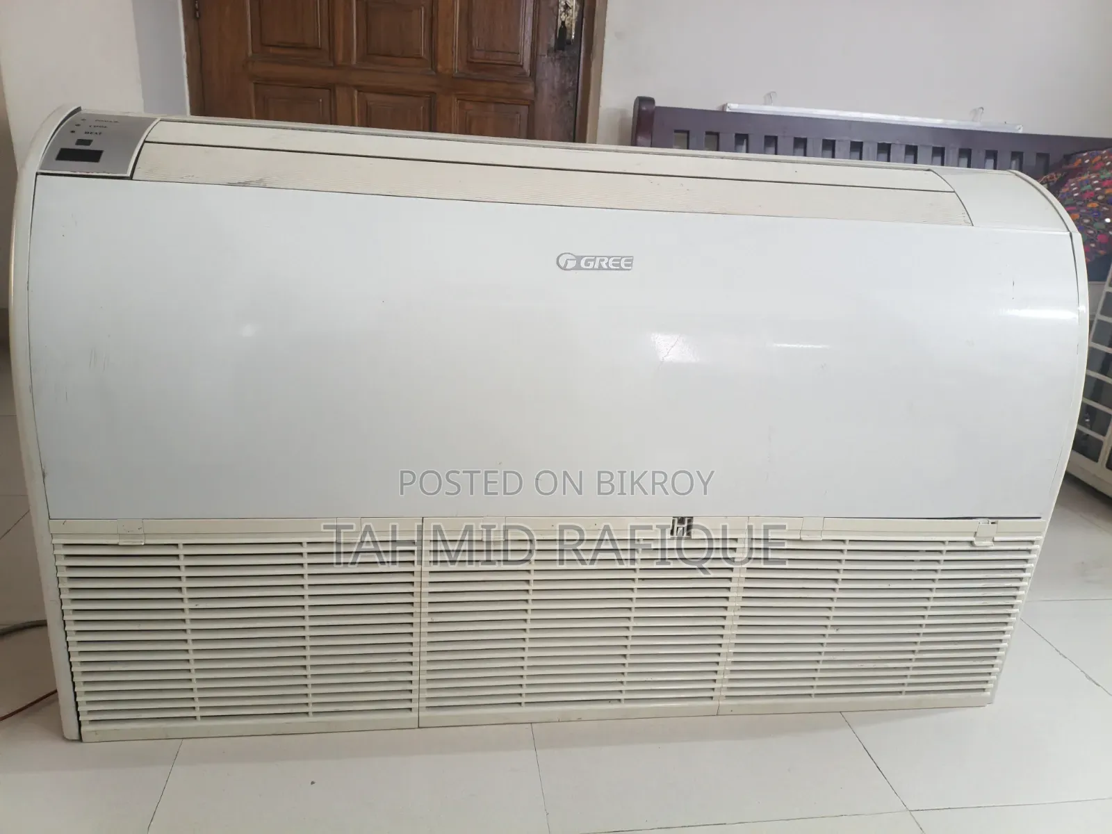 গ্রী ৩ টন এসি (৩৬০০০ বিটিইউ) বিক্রি হবে