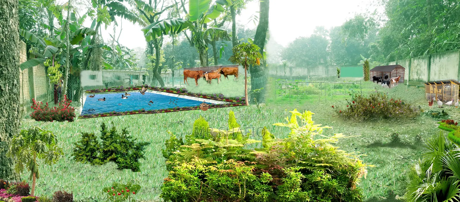 33 D Secured Firm Land for SELL at Dhaka-Berulia.