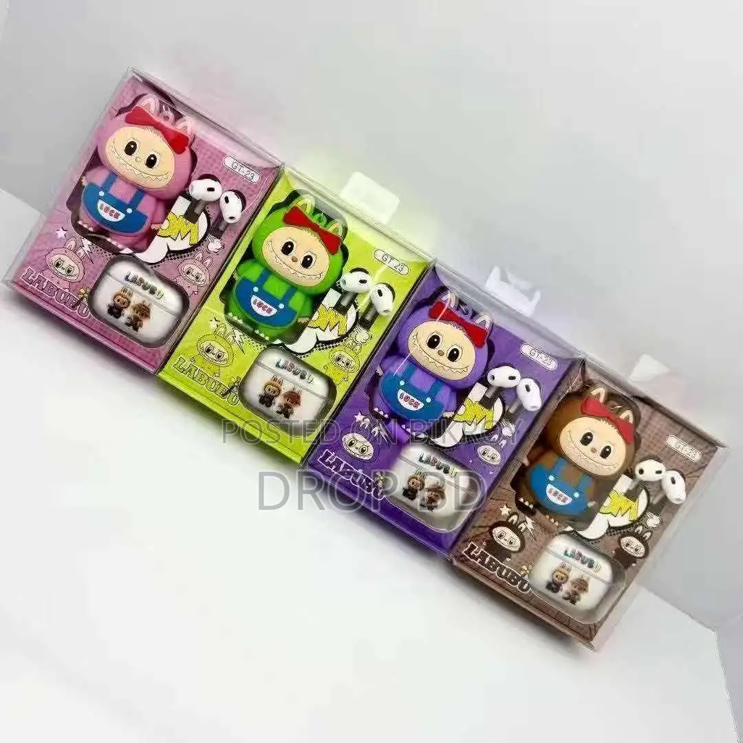Labubu Doll Wireless Earbuds
