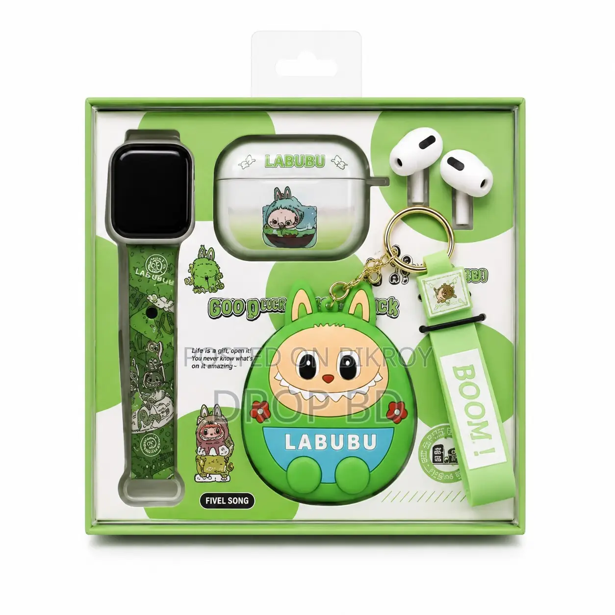 Labubu Doll Wireless Earbuds