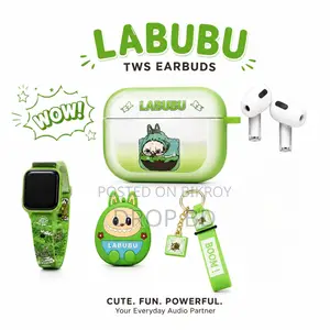 Labubu Doll Wireless Earbuds