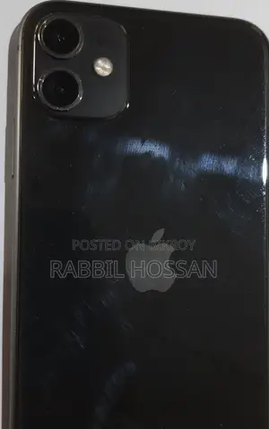 Apple iPhone 11 64 GB Black