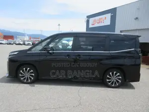 Toyota Voxy 2023 Black