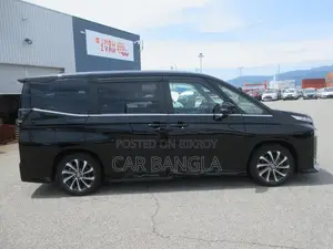 Toyota Voxy 2023 Black