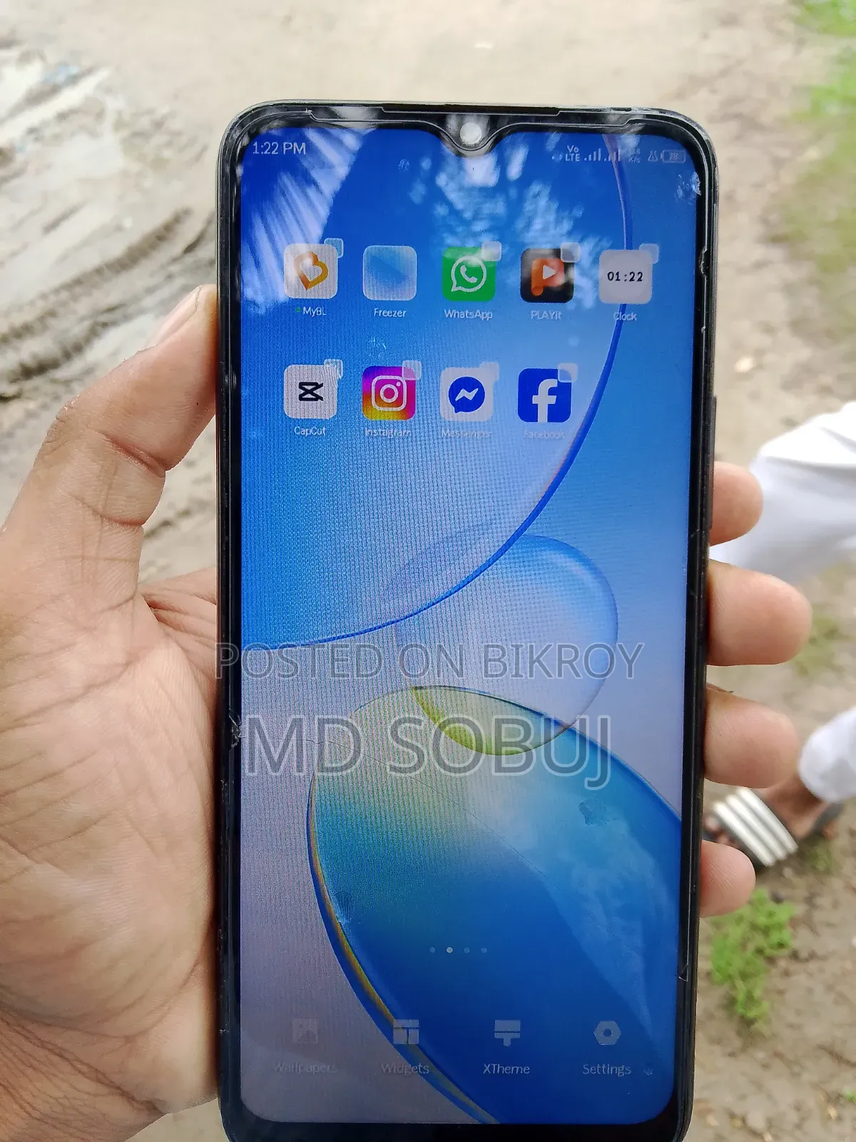 Infinix Hot 12i 64 GB Blue