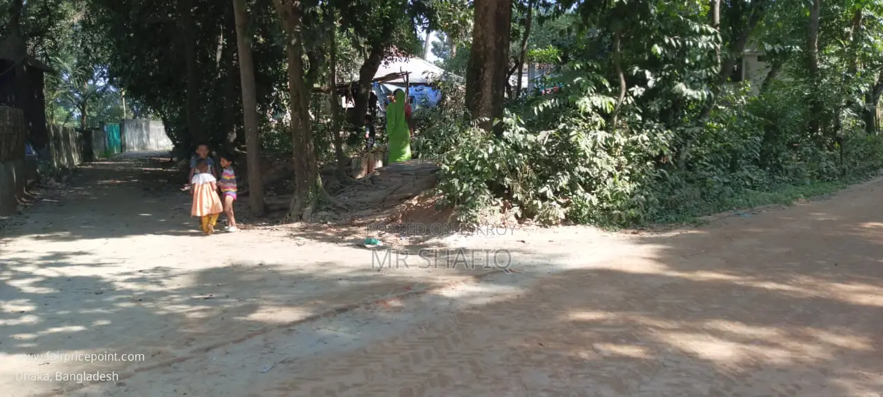 33 D Secured Firm Land for SELL at Dhaka-Berulia.