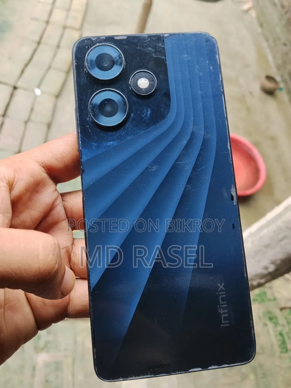 Infinix Hot 30 128 GB Blue
