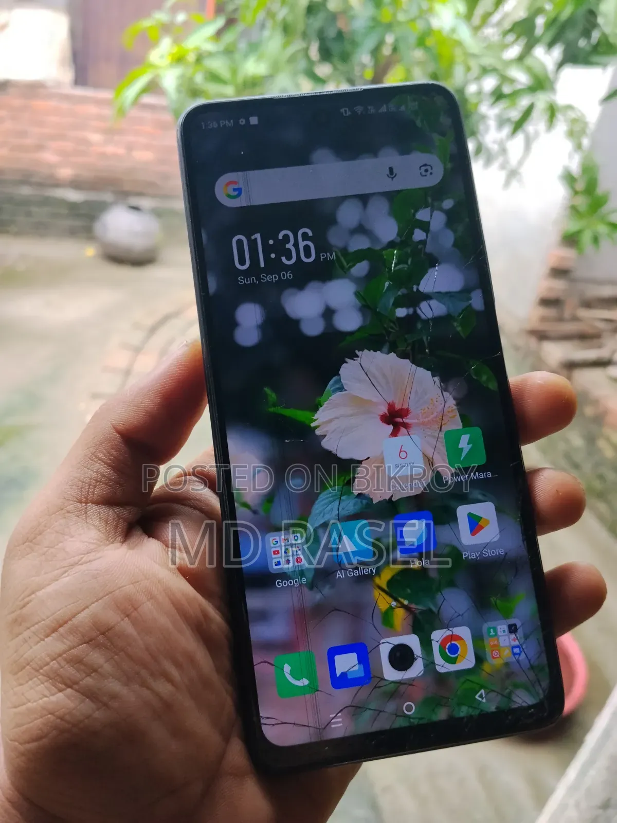 Infinix Hot 30 128 GB Blue
