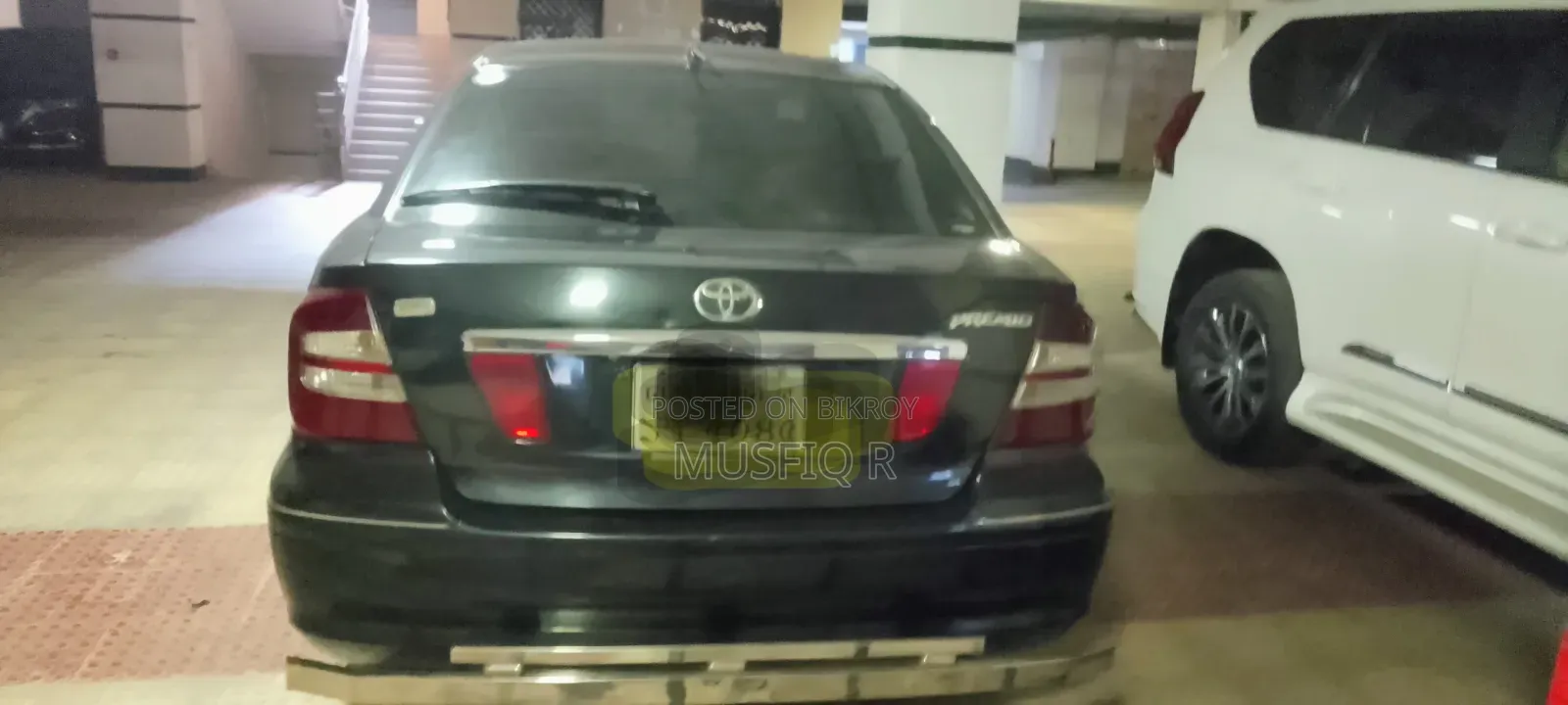 Toyota Premio 1.5 FWD 2002 Black
