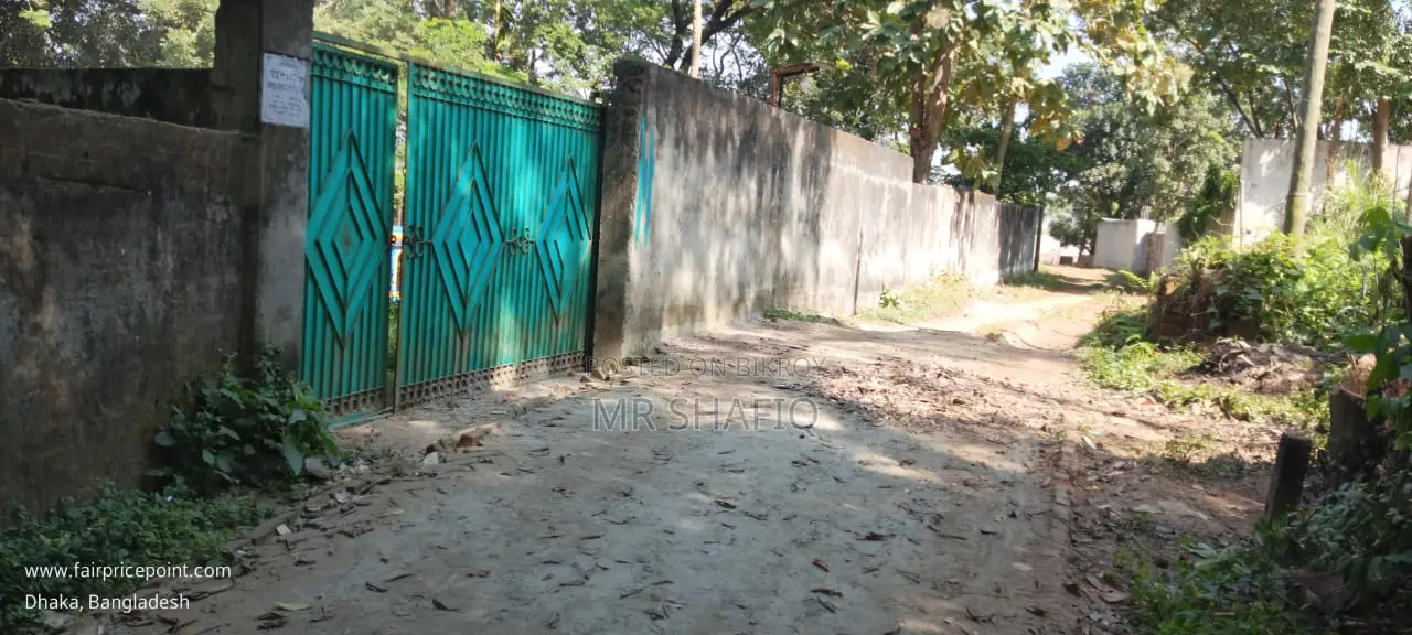 33 D Secured Firm Land for SELL at Dhaka-Berulia.