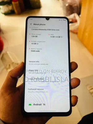 New Vivo Y29s 128 GB Black