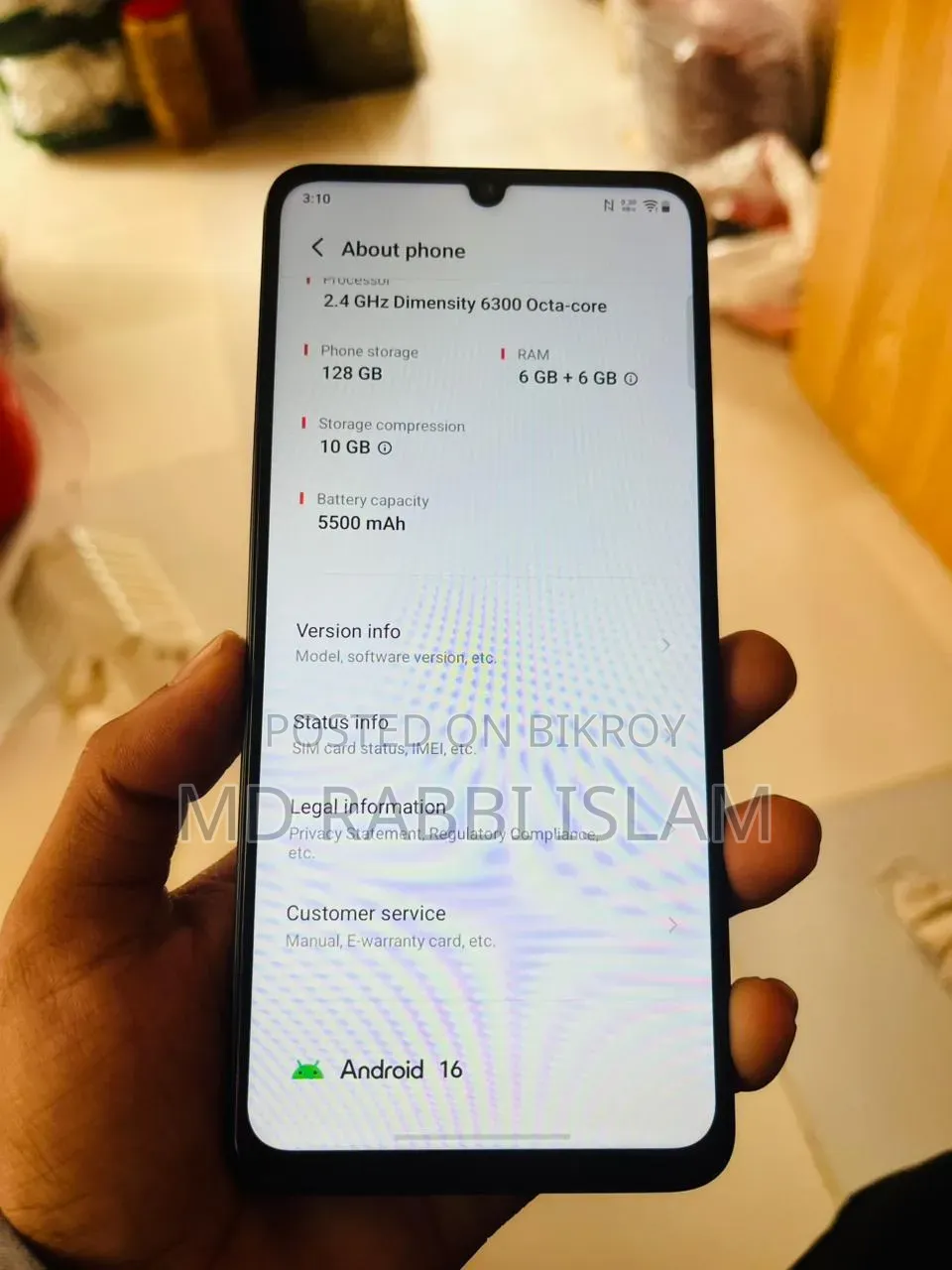 New Vivo Y29s 128 GB Black