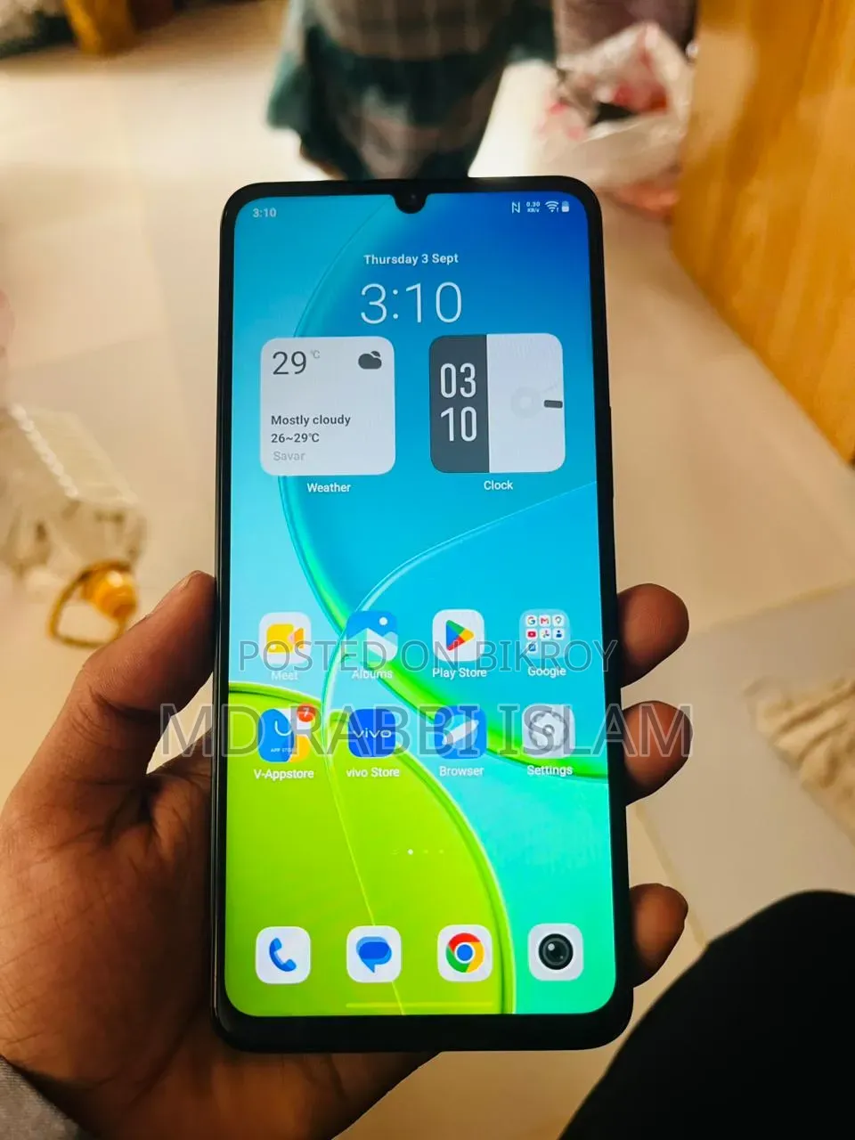New Vivo Y29s 128 GB Black