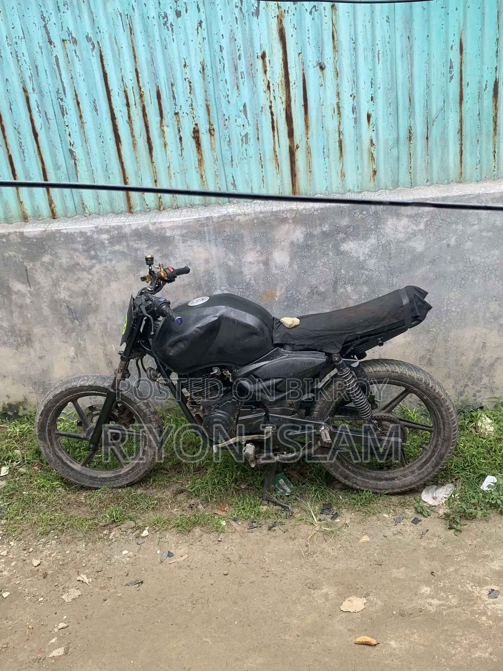 TVS Apache RTR 160 2V 2018 Black