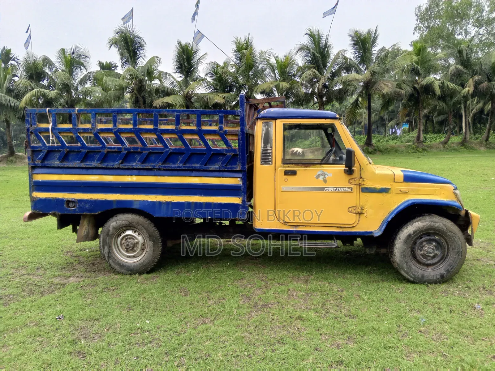 লোড ট্রাক বিক্রি হবে — কাগজপত্র আপডেট | ভালো মাইলেজ