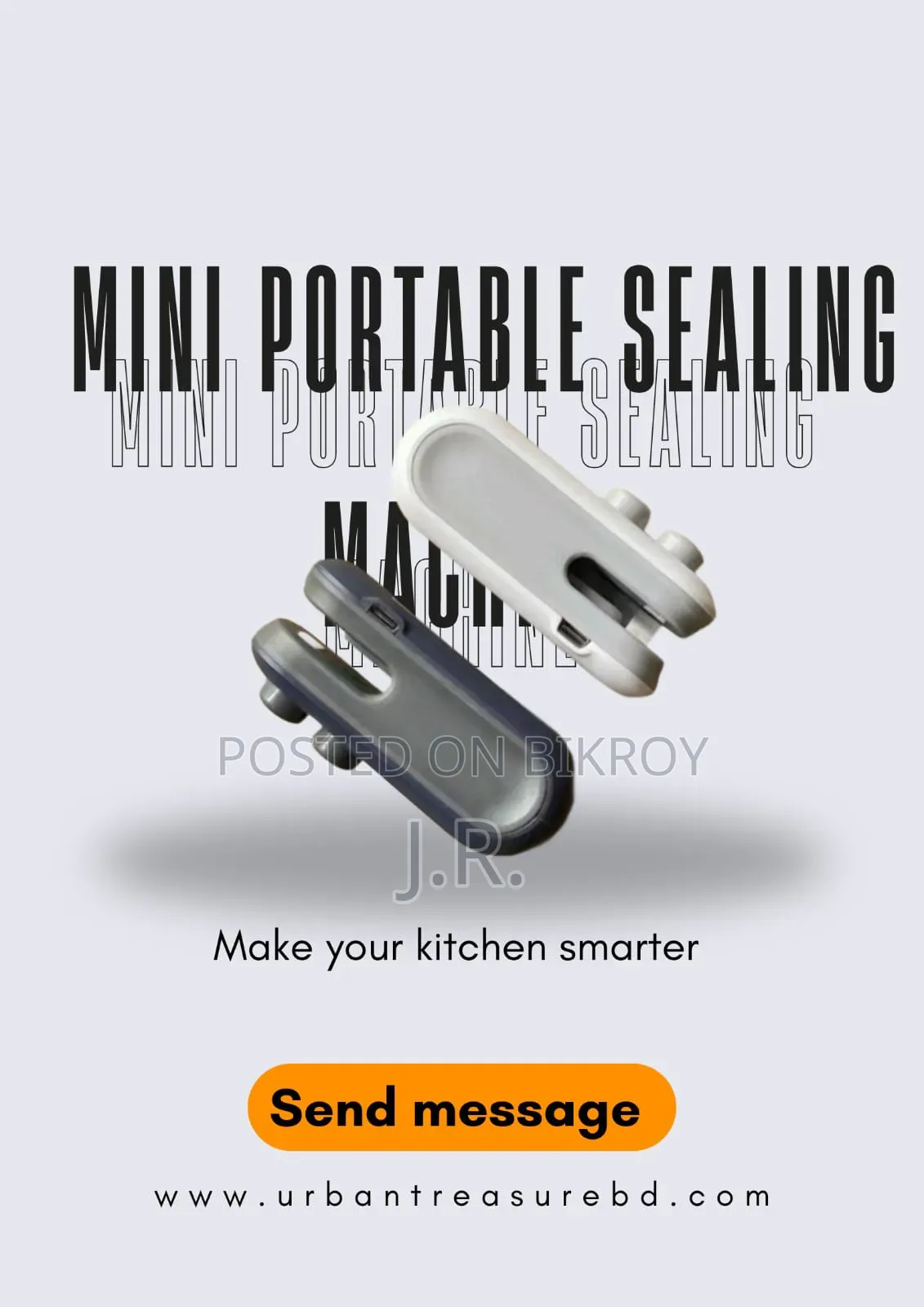 Mini Portable Sealing Machine