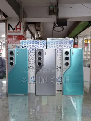 Tecno Camon 40 Pro 4G 256 GB Green