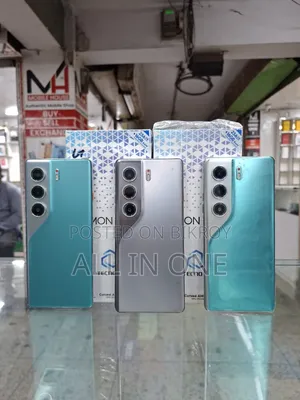 Tecno Camon 40 Pro 4G 256 GB Green