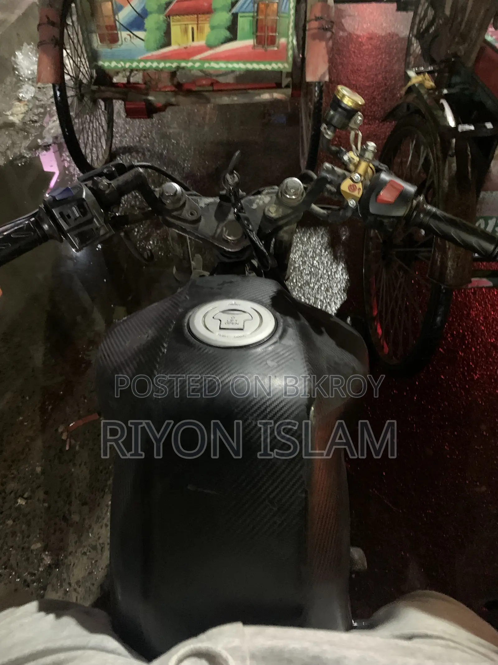 TVS Apache RTR 160 2V 2018 Black