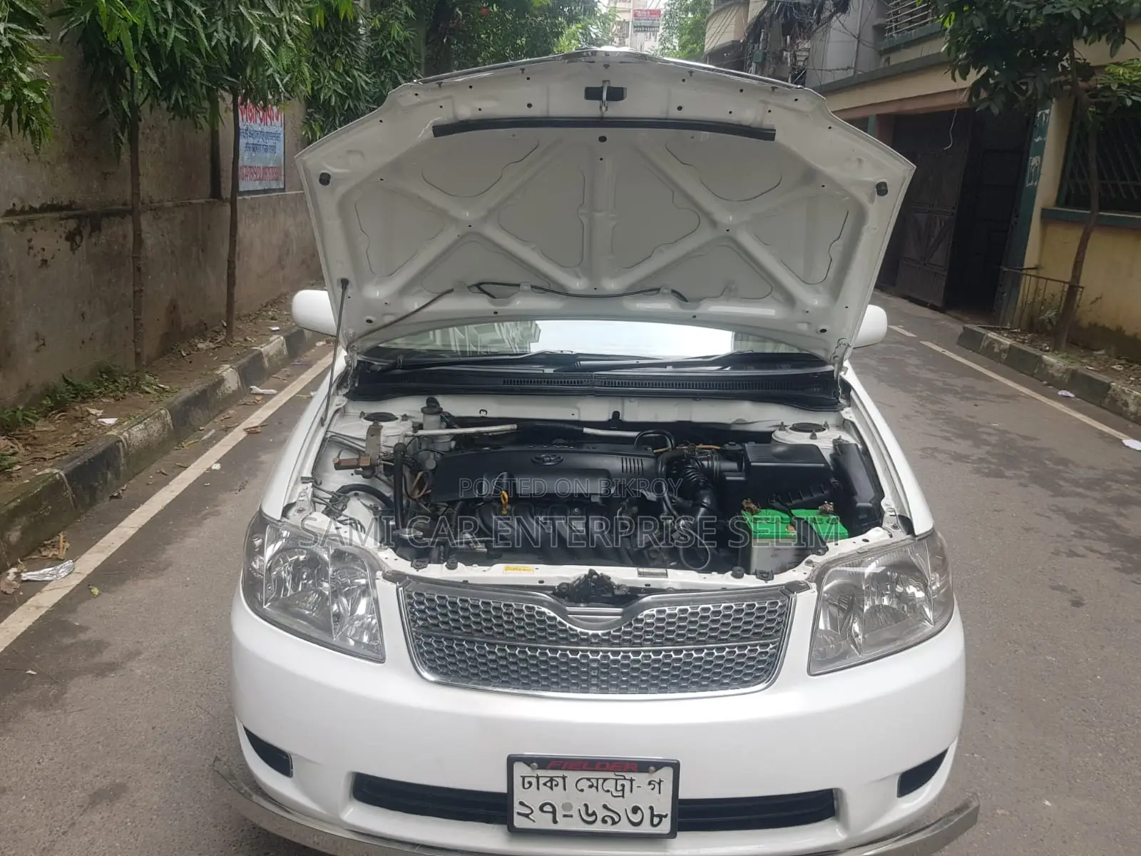 Toyota Corolla Fielder 2004 White