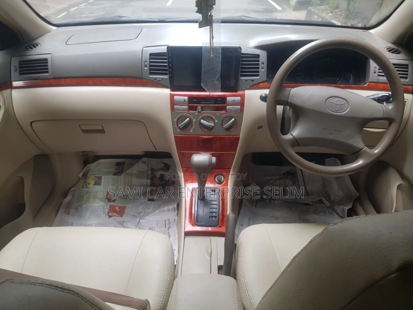 Toyota Corolla Fielder 2004 White