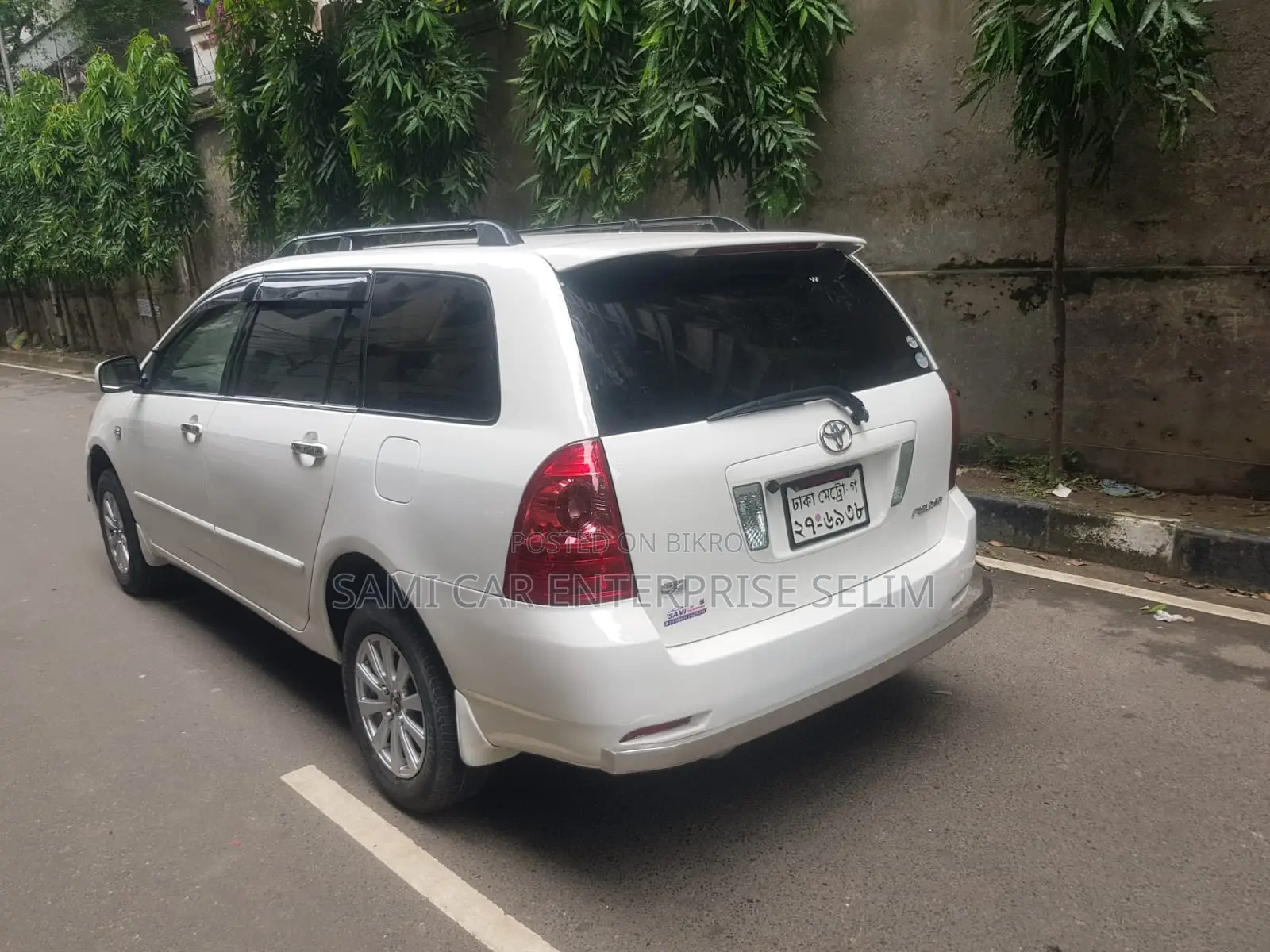 Toyota Corolla Fielder 2004 White