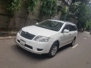 Toyota Corolla Fielder 2004 White